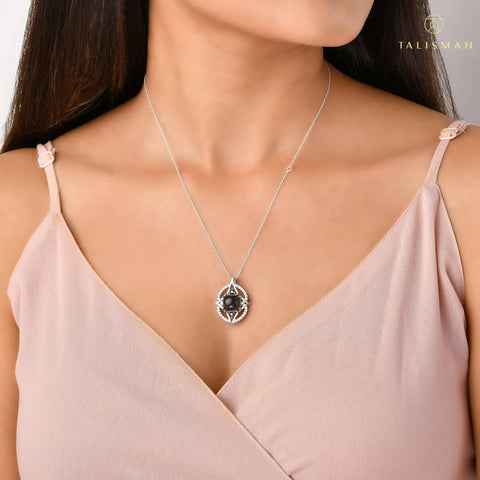 Buy Necklace Jewelry | Dainty Luminious Royal Necklace | Necklace | TALISMAN