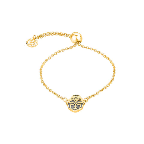 Symbol Bracelets Online | Buddha Symbol Bracelet | "9 to 9" Office Wear | TALISMAN