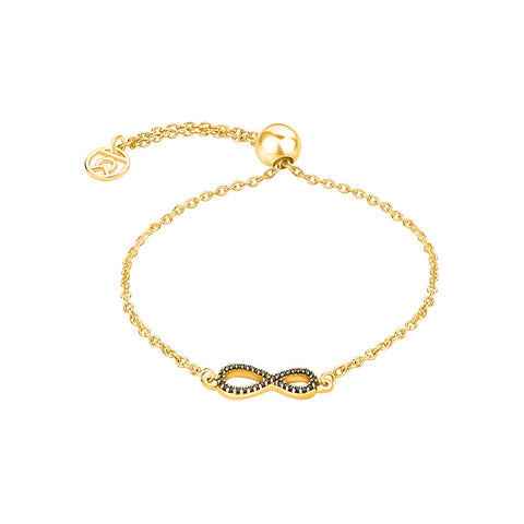 Shop for Bracelets Online | From now to infinity Symbol Bracelet | "9 to 9" Office Wear | TALISMAN