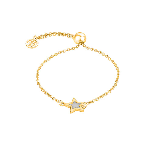 Online Silver Bracelet | Guiding Star Symbol Bracelet | "9 to 9" Office Wear | TALISMAN