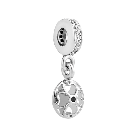 Lavanya Charm - Silver Dangle Charms Online For Women