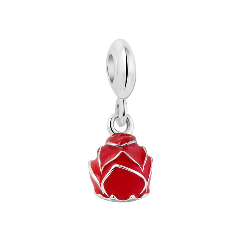 Red Rose Bloom Charm Online In India