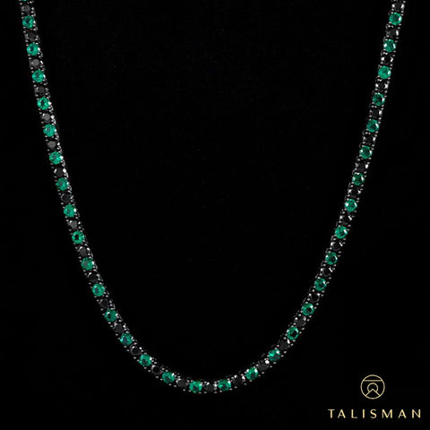 Green & Black Necklace | Necklace | Necklace Online | TALISMAN