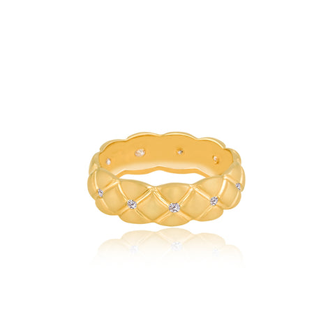 Buy Stack Ring Online | Indulgence Stack Ring | "9 to 9" Office Wear | TALISMAN