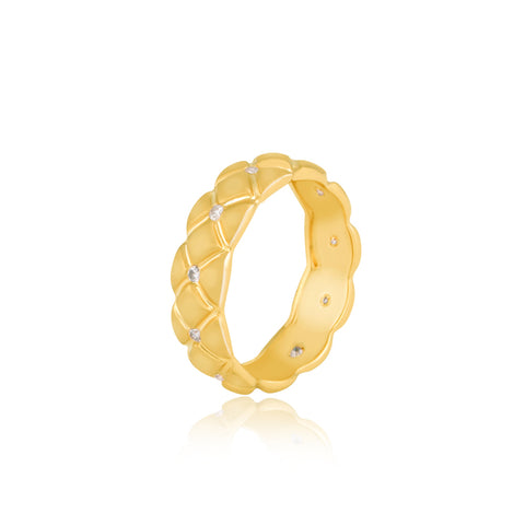 Buy Stack Ring Online | Indulgence Stack Ring | "9 to 9" Office Wear | TALISMAN