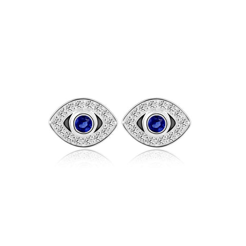 Earrings Online | Blue Eye Earrings | Evil Eye | TALISMAN