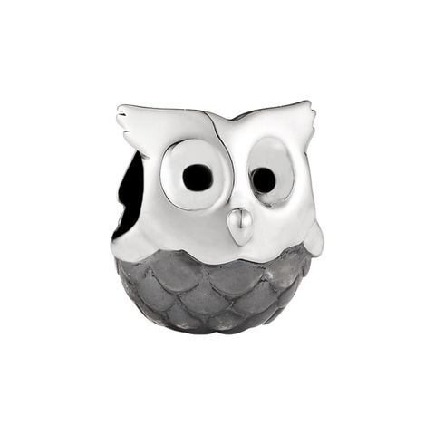 Buy Jewelry Charms Online | Nocturnal Owl Charm | Bead Charms | TALISMAN