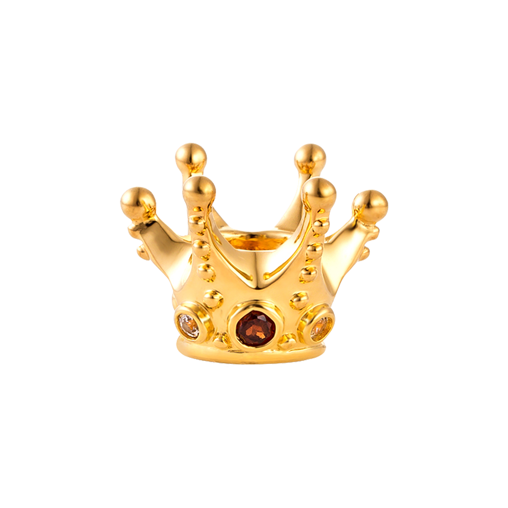 Buy Jewelry Charms | Queen's Crown Charm | Bead Charms | TALISMAN