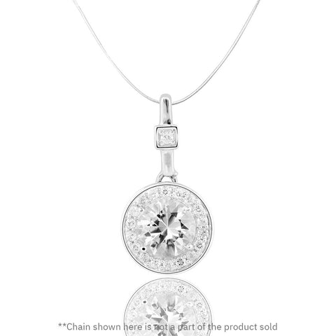 Buy from our White Topaz collection, Exotic Island Pendant at Talisman World. Find a wide range of Silver Pendants for Women at Talisman World