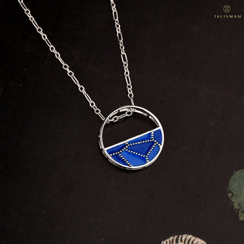 Buy Pendants | Shades that make waves Sterling Silver Pendant | Ombre' | TALISMAN