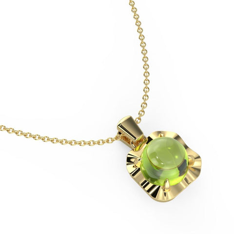 Buy Necklace Set Online | Fiesty Green Necklace | Necklaces | TALISMAN
