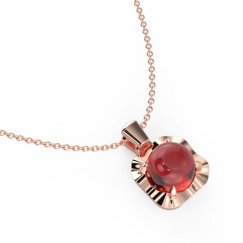 Necklace Set Online | Fiesty Red Necklace | Necklaces | TALISMAN