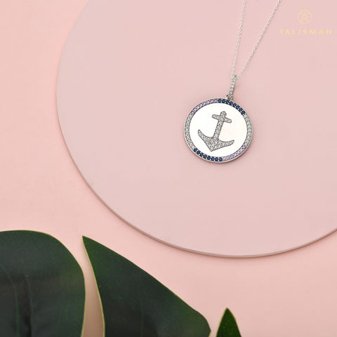 Anchor Of My Life Necklace | Necklace Set | Necklace | TALISMAN
