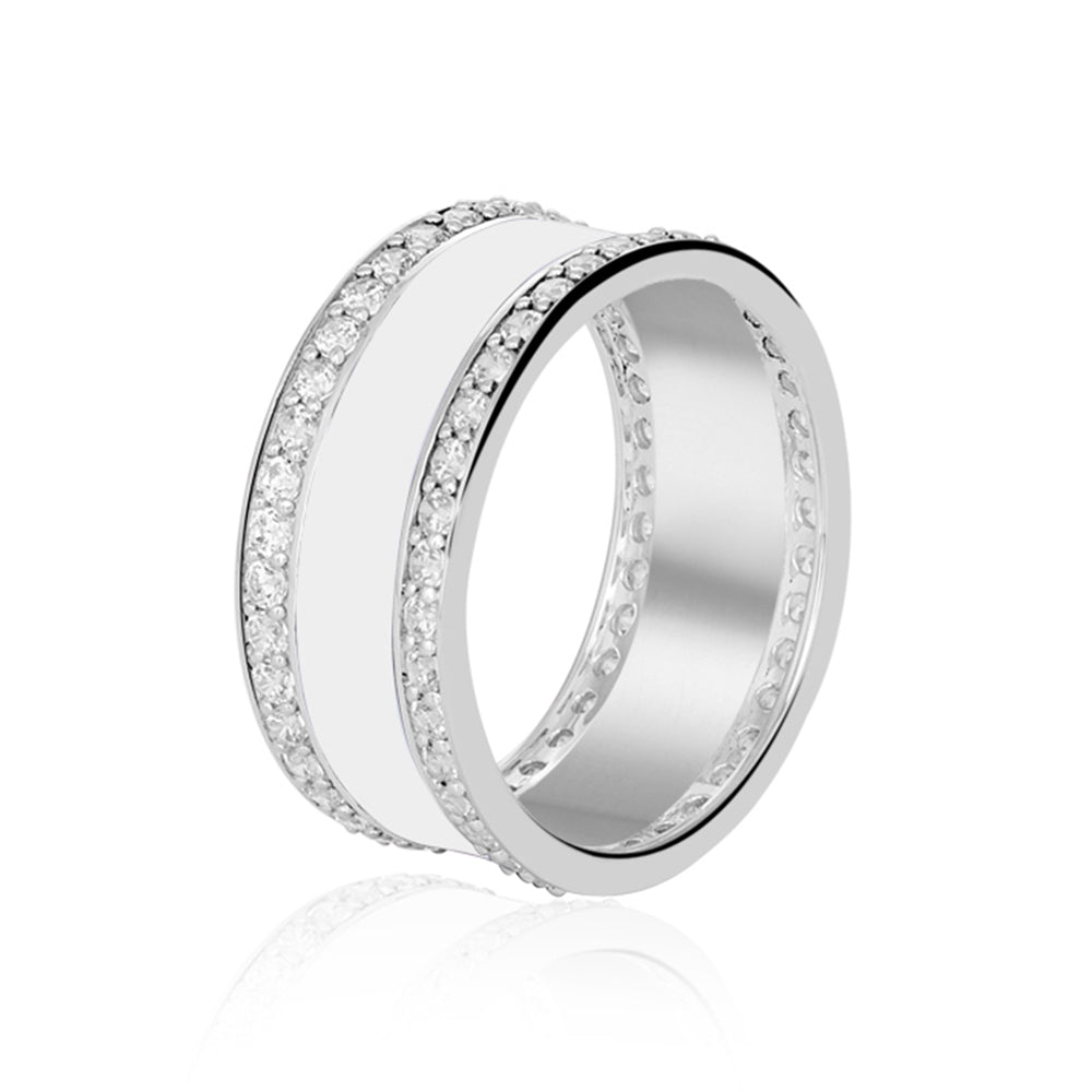 Shop Band Ring | Unity Band Ring | Ombre' | TALISMAN