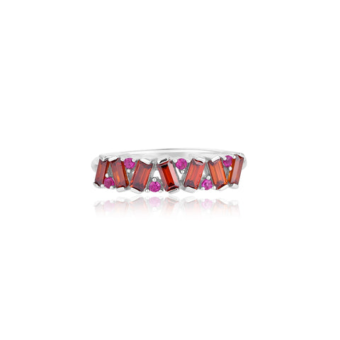 Passionate Red Stack Ring | Buy Rings Online | Ring | TALISMAN