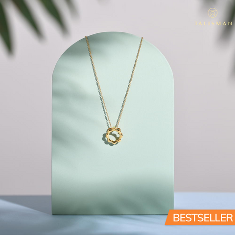 Best Necklace Set | Happy Flower Necklace | Tropical | TALISMAN