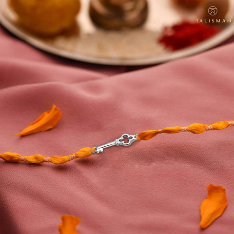 Wisdom Key Symbol Rakhi