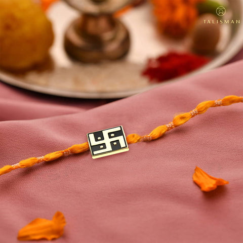 Sacred Swastika Symbol Rakhi