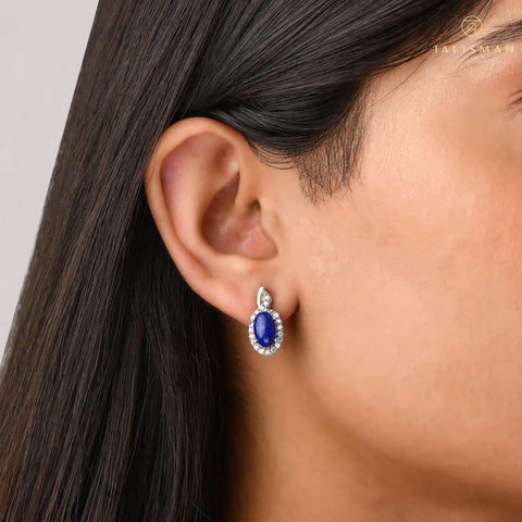 Earrings Gift for Girlfriend | Lush Grand Drop Earrings | Earrings | TALISMAN