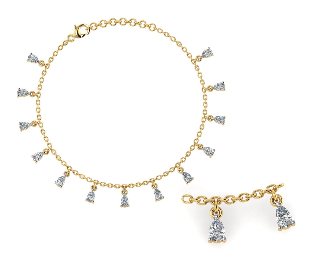 Buy silver anklets deals