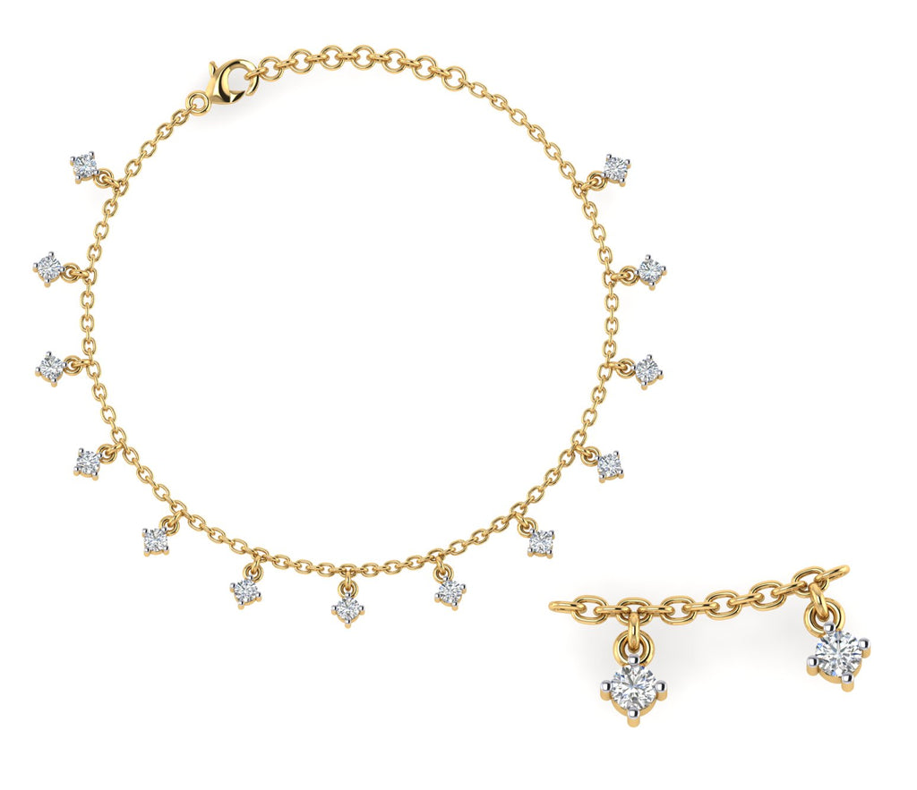 Best silver sales anklets online