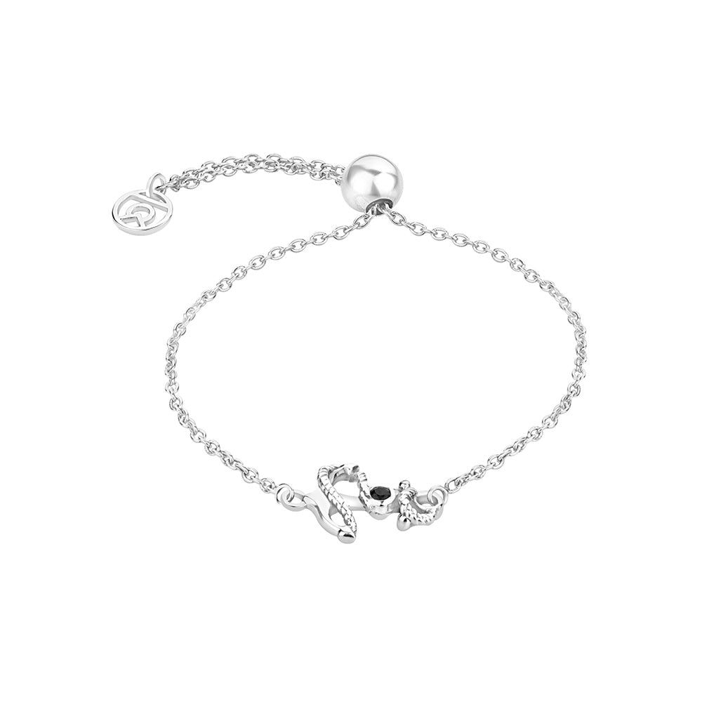 silver bracelet | Anchor of my life Symbol Bracelet
