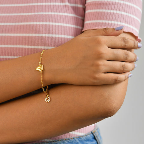 Shop Symbol Bracelets | Arrowhead Symbol Bracelet | "9 to 9" Office Wear | TALISMAN