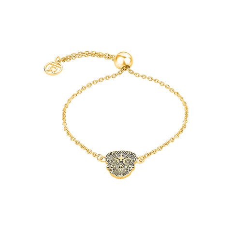 Buy Symbol Bracelet | Ancestoral Skull Symbol Bracelet | "9 to 9" Office Wear | TALISMAN