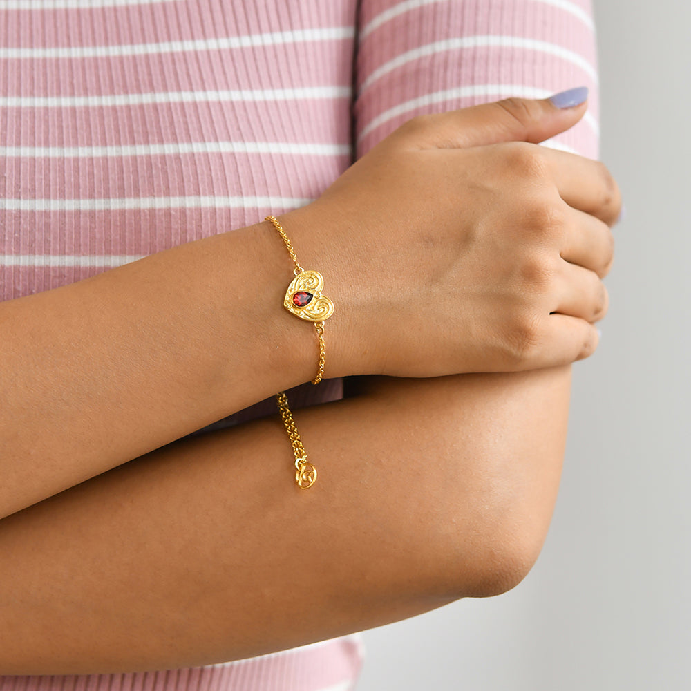 Love symbol bracelet deals