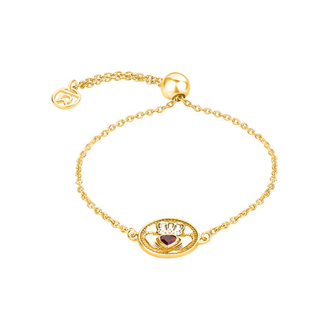 Shop Symbol Bracelets | "Claddagh" Symbol Bracelet