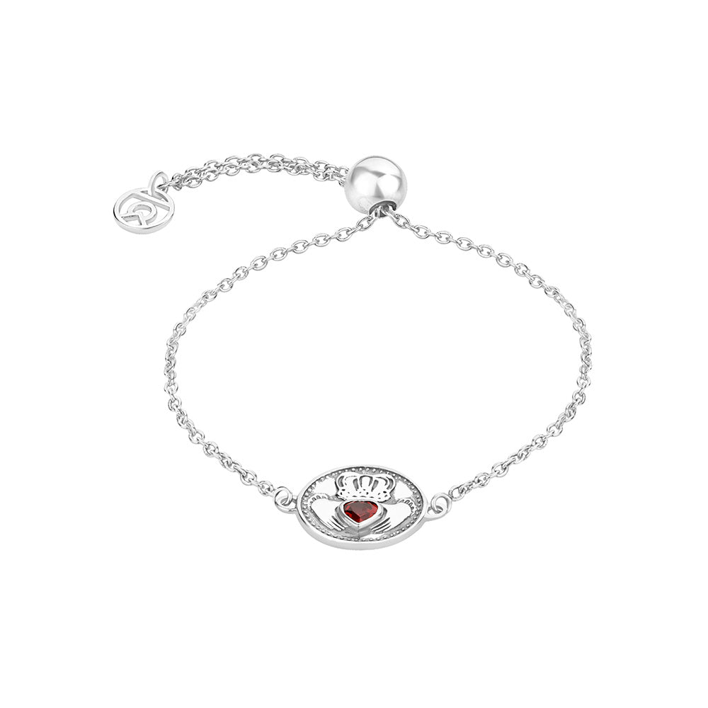 Shop Symbol Bracelets | "Claddagh" Symbol Bracelet