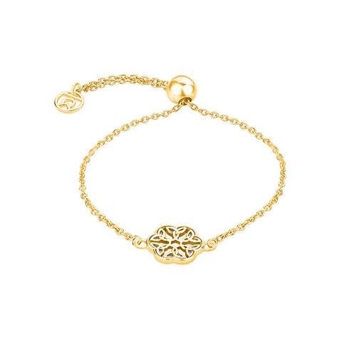 Shop for Symbol Bracelet | "Endless Knot" Symbol Bracelet | "9 to 9" Office Wear | TALISMAN