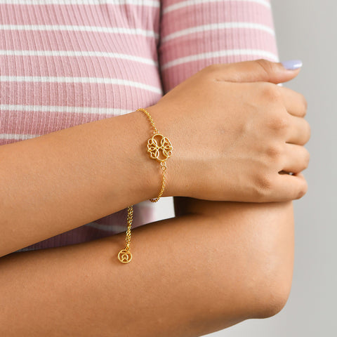 Symbol Bracelets Online | "Path of Life" Symbol Bracelet | "9 to 9" Office Wear | TALISMAN