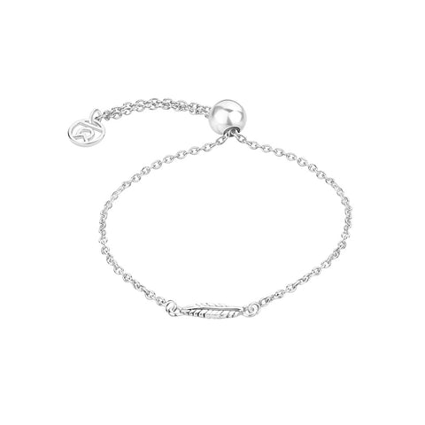 Shop Symbol Bracelets | Feather Symbol Bracelet
