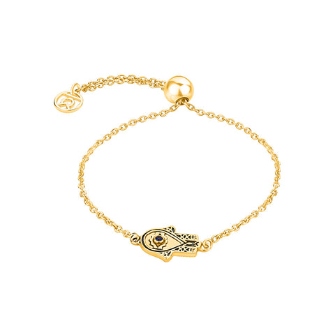 Best Symbol Bracelet | Hand of Hamsa Symbol Bracelet | "9 to 9" Office Wear | TALISMAN