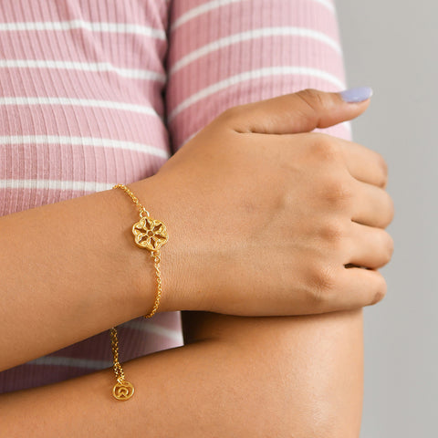 Buy Symbol Bracelets Online| "Endless Knot" Symbol Bracelet