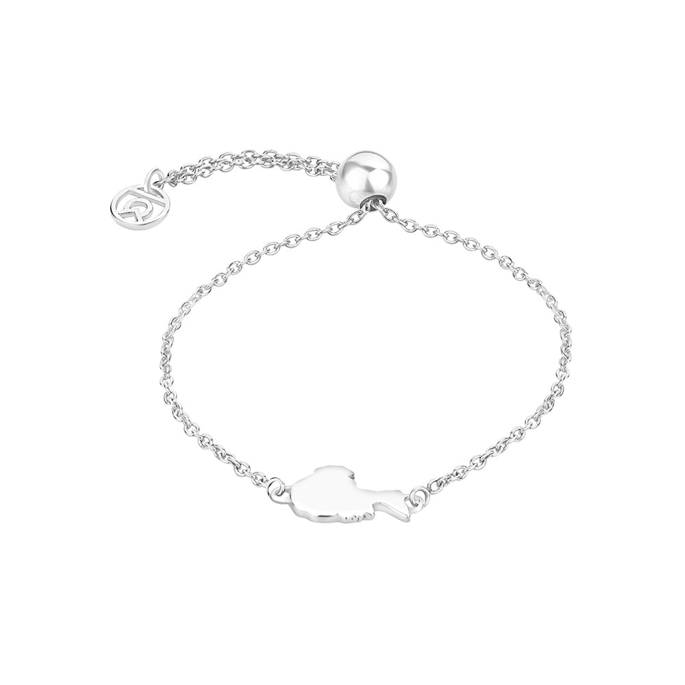 Custom Bracelets | Queen of hearts Symbol Bracelet | "9 to 9" Office Wear | TALISMAN