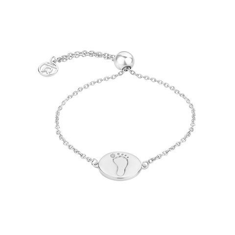 Buy Silver Bracelet Online | New beginnings Symbol Bracelet