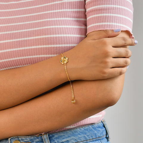 Shop for Bracelet Online | Paw Perfect Symbol Bracelet | "9 to 9" Office Wear | TALISMAN