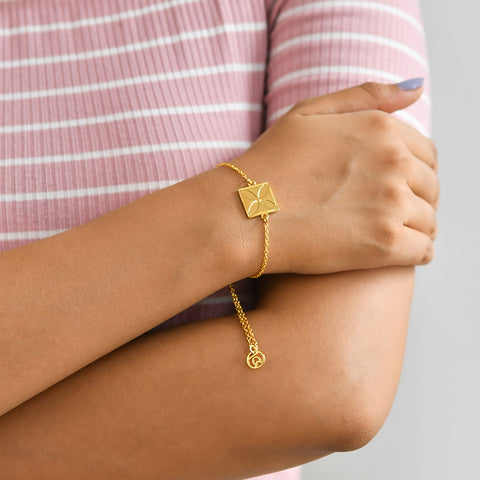 Buy Symbol Bracelet Online | Temple Cross Symbol Bracelet