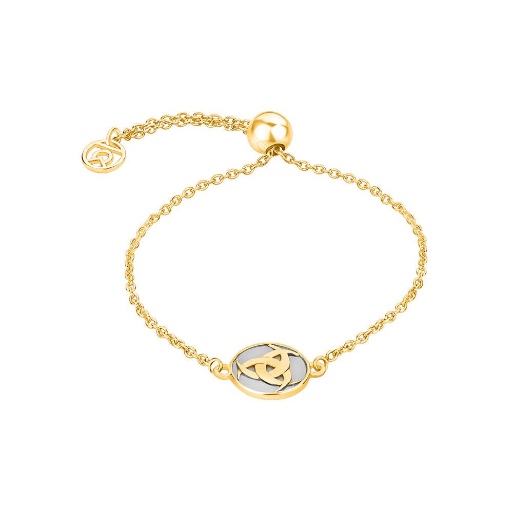 Buy Symbol Bracelets | Tripple Goddess Symbol Bracelet