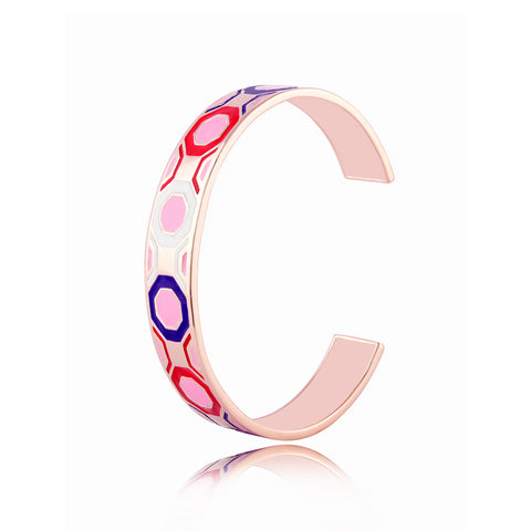 Cocktail Bangles Online | Candy Crush Cocktail Enamel Bangle | "9 to 9" Office Wear | TALISMAN