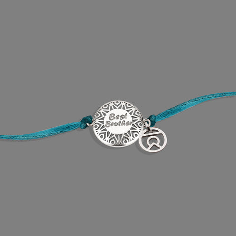 silver rakhi online shopping,silver rakhi bracelet for brother online,buy silver rakhi online india