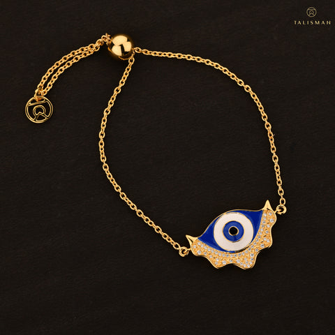Bracelets Online | Majestic Evil Eye Symbol Bracelet | Evil Eye | TALISMAN