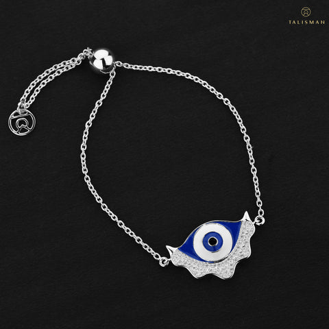 personalized bracelets | Majestic Evil Eye Symbol Bracelet | Evil Eye | TALISMAN
