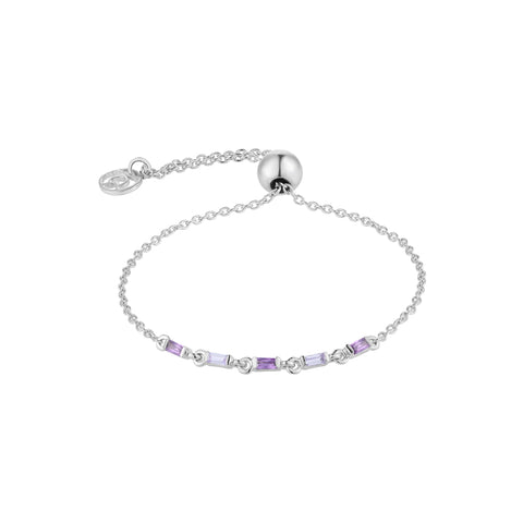 Magical Purple Baguette Bracelet | Shop for Bracelets | Bracelet | TALISMAN