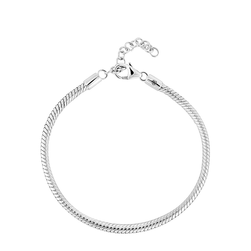 Essence Classic Silver Bracelet - Adjustable