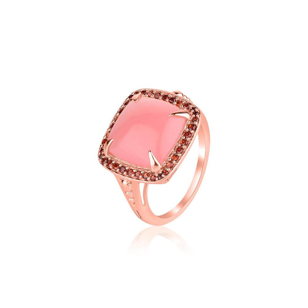 Diamond Square Stellar Cocktail Ring | Radiant Bay