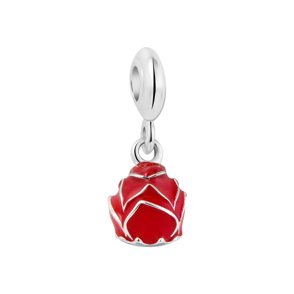 Red Rose Bloom Charm Online In India