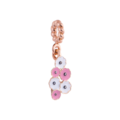 Blooming Dales Charm - Dangle Charms For Bracelets Online In India